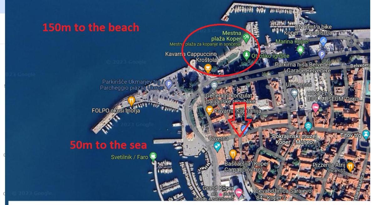 Koper Step To The Sea Exterior foto