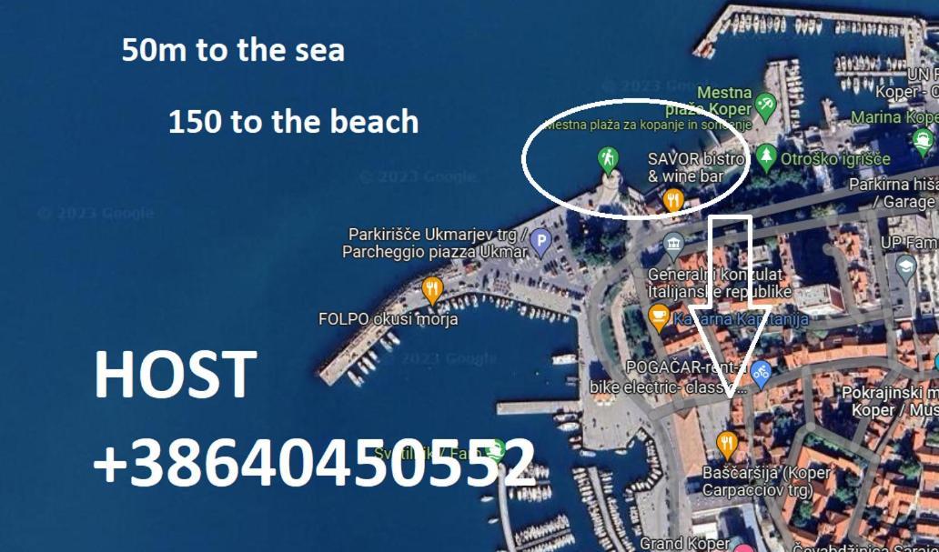 Koper Step To The Sea Exterior foto